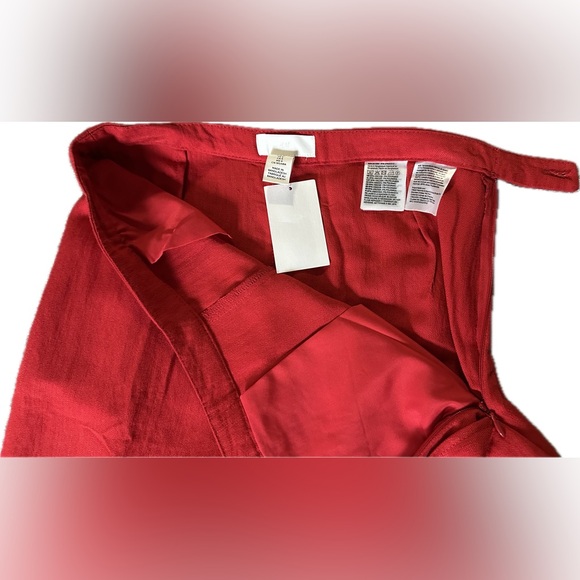 H&M Wide-Leg Twill Pants - Picture 8 of 11